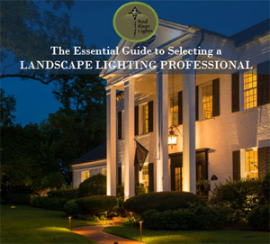 Hire a Landscape Lighting Professional
